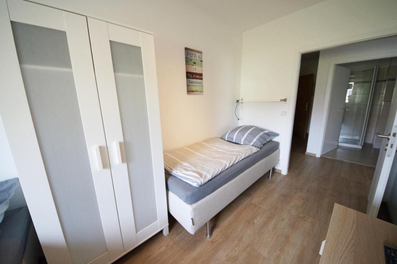Appartementhaus Nige Ooge Ferienwohnung Nr. 3 Cuxhaven Exterior foto