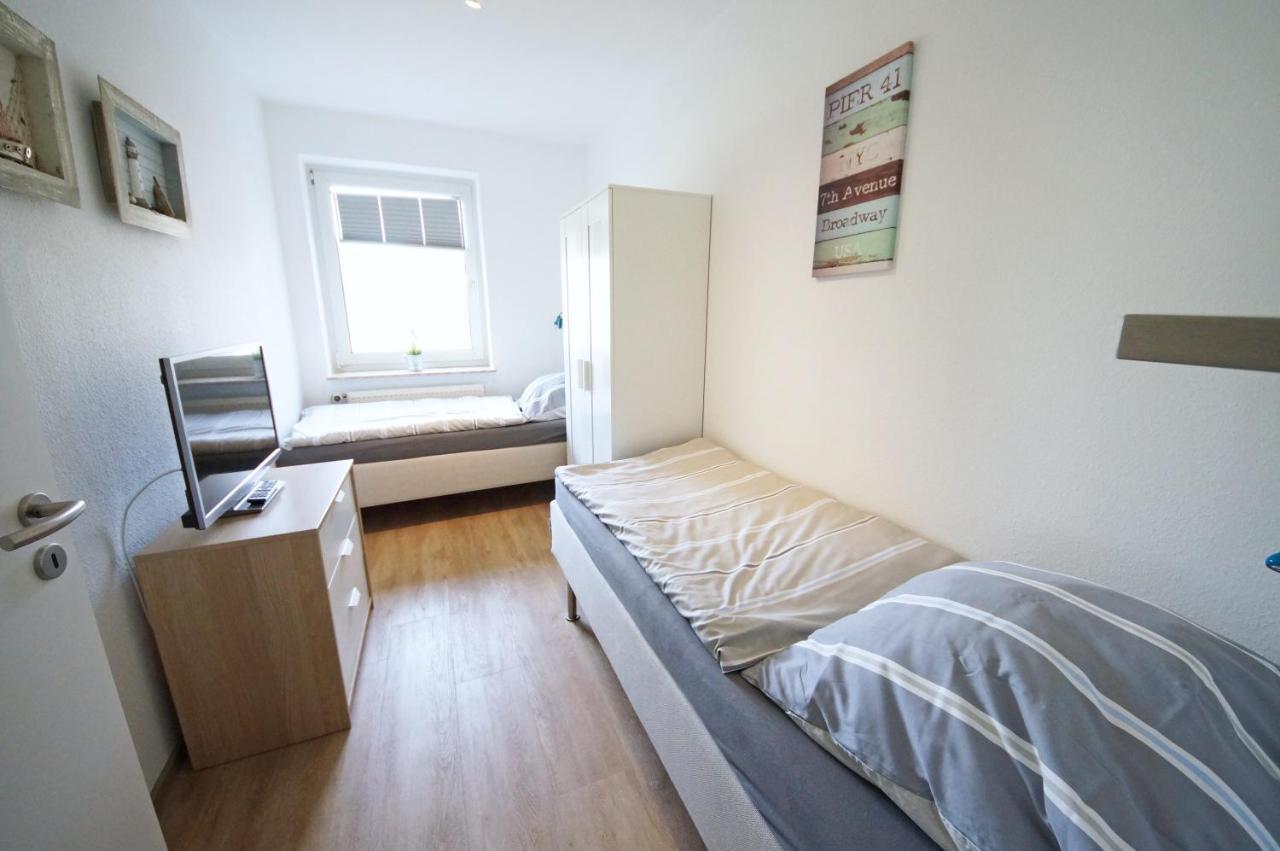 Appartementhaus Nige Ooge Ferienwohnung Nr. 3 Cuxhaven Exterior foto